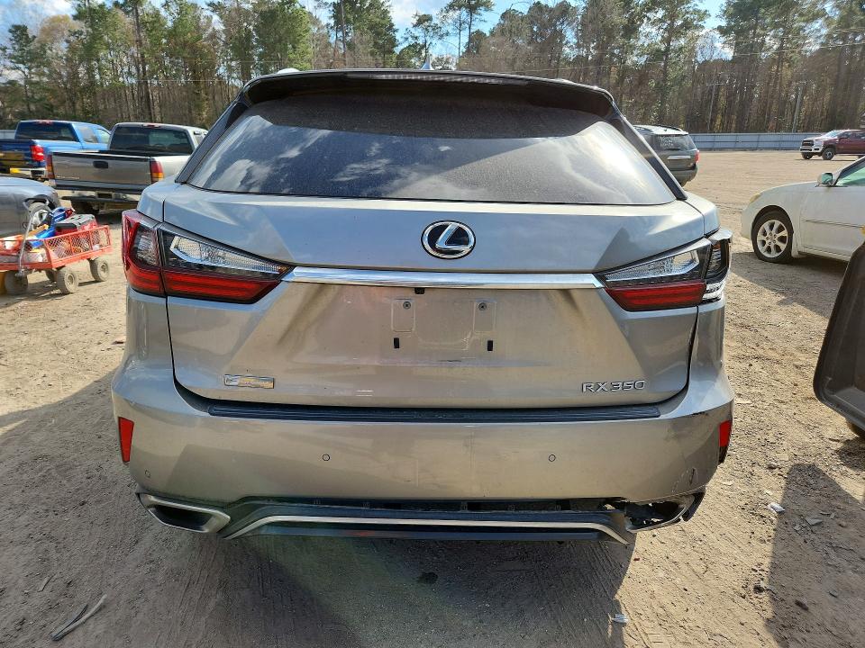 Photo 6 from auction – 2017 LEXUS RX 350 with VIN 2T2ZZMCA4HC037414