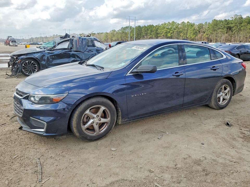 CHEVROLET MALIBU 2018 with VIN 1G1ZB5ST8JF172726 - Photo from auction