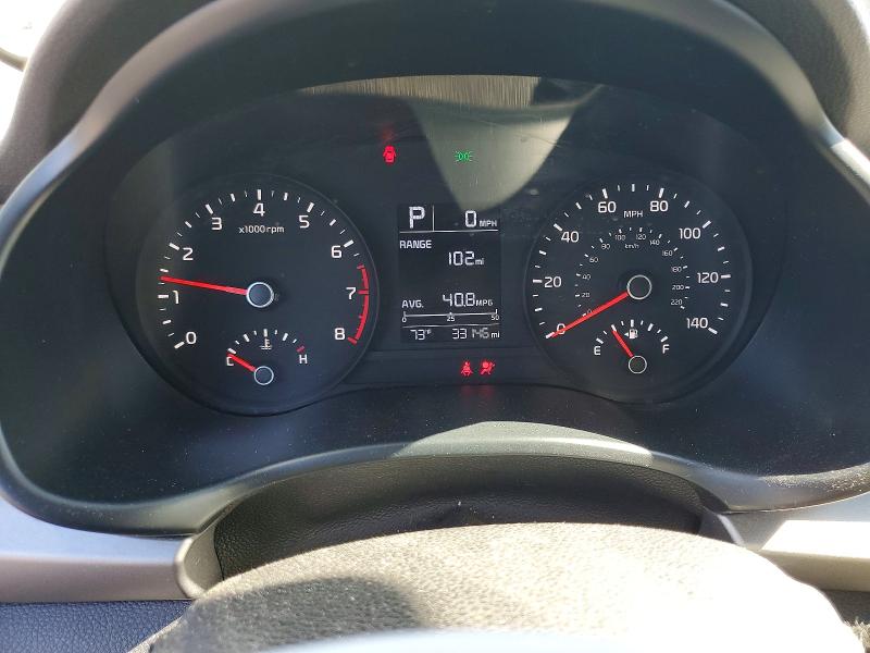 Photo 9 from auction – 2023 KIA RIO with VIN 3KPA24AD9PE598128