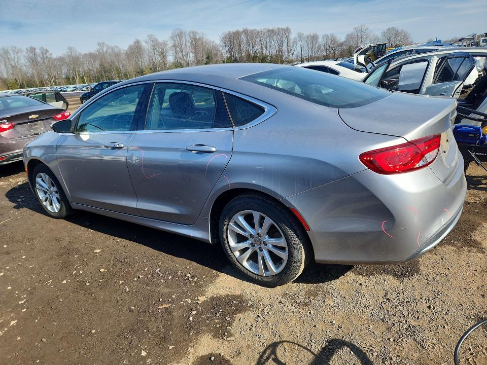 Photo 2 from auction – 2016 CHRYSLER 200 with VIN 1C3CCCAB7GN144099
