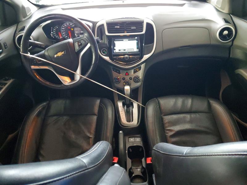 Photo 8 from auction – 2017 CHEVROLET SONIC with VIN 1G1JF5SB5H4116550
