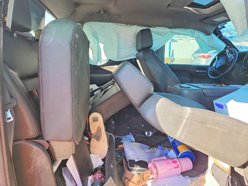 Photo 10 from auction – 2022 CHEVROLET SILVERADO with VIN 1GC4YPE73NF303822