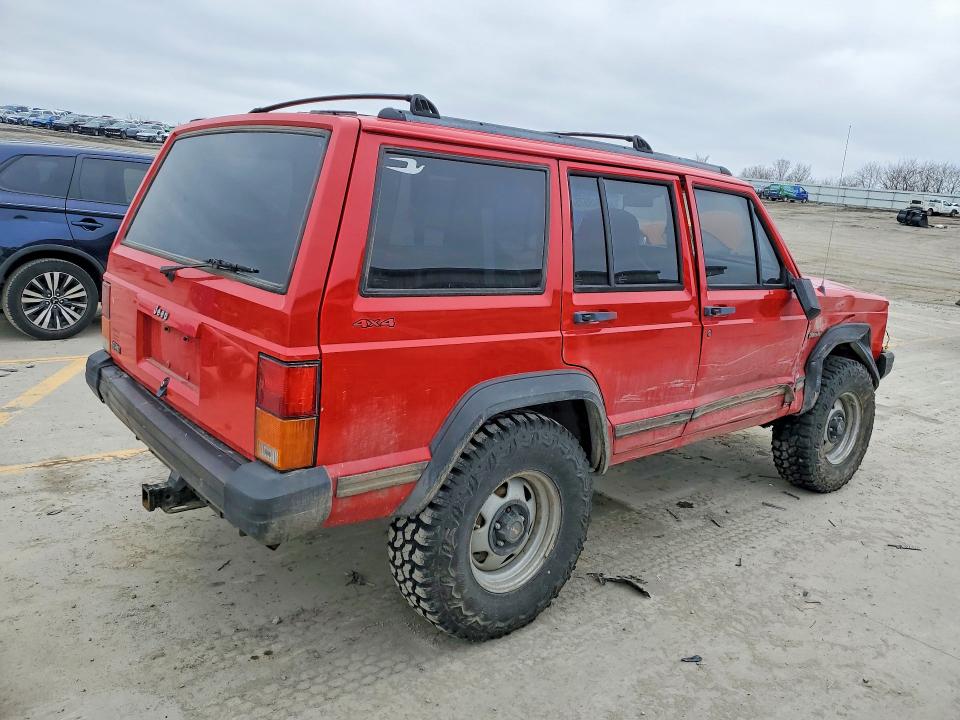 Photo 3 from auction – 1996 JEEP CHEROKEE with VIN 1J4FJ28S6TL146506