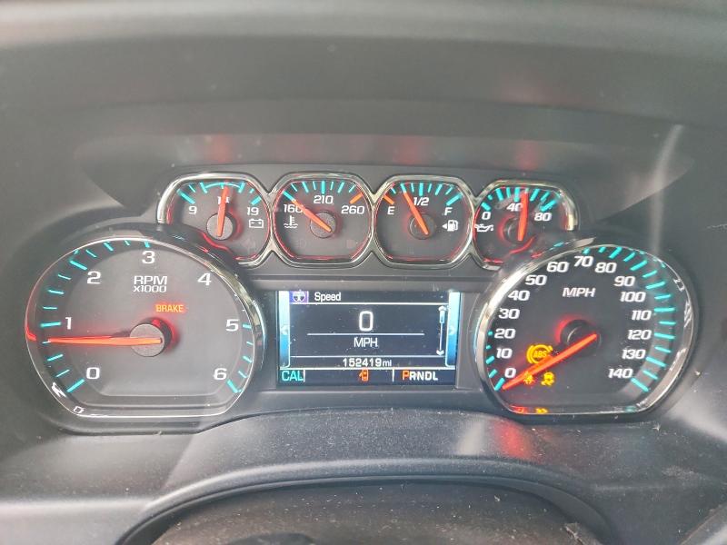 Photo 9 from auction – 2017 CHEVROLET SILVERADO with VIN 3GCUKSEC8HG323701