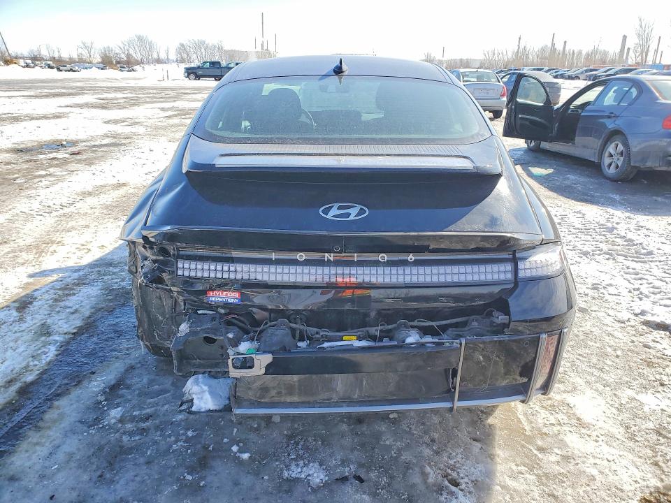 Photo 6 from auction – 2024 HYUNDAI IONIQ 6 with VIN KMHM34AA8RA065706