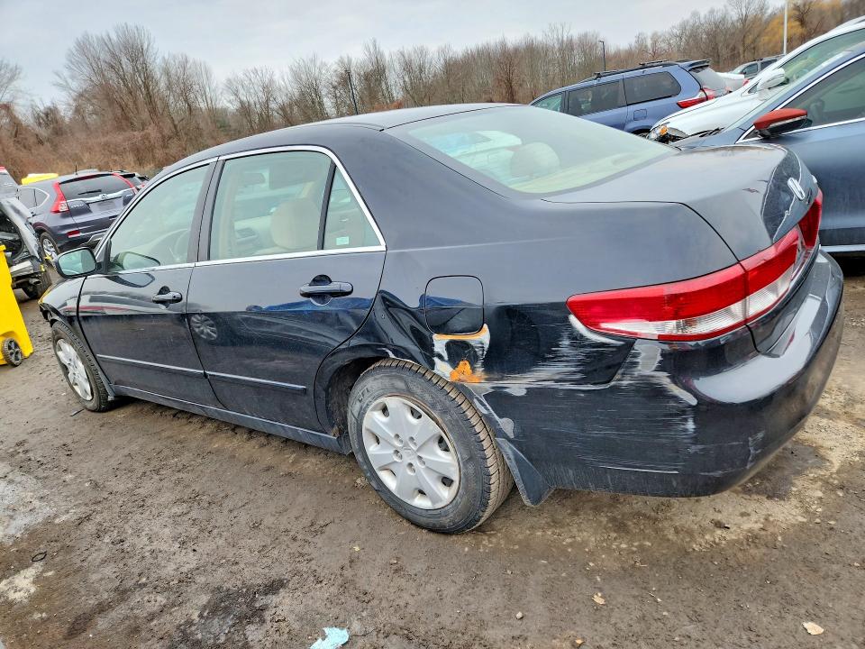 Photo 2 from auction – 2003 HONDA ACCORD LX with VIN JHMCM56393C036688