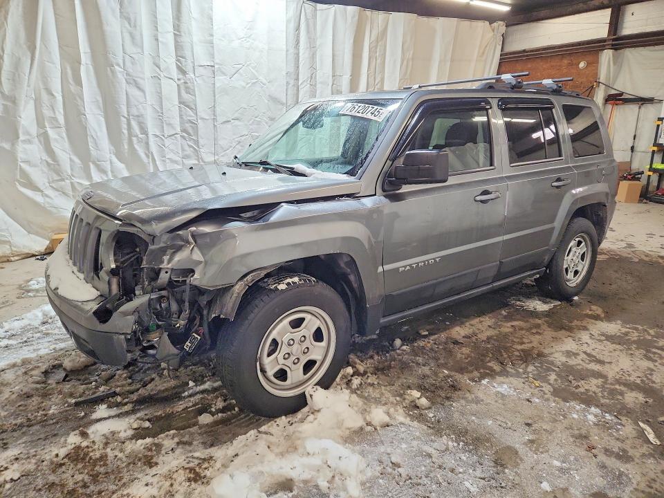 JEEP PATRIOT SP 2014 with VIN 1C4NJPBA6ED563300 - Photo from auction