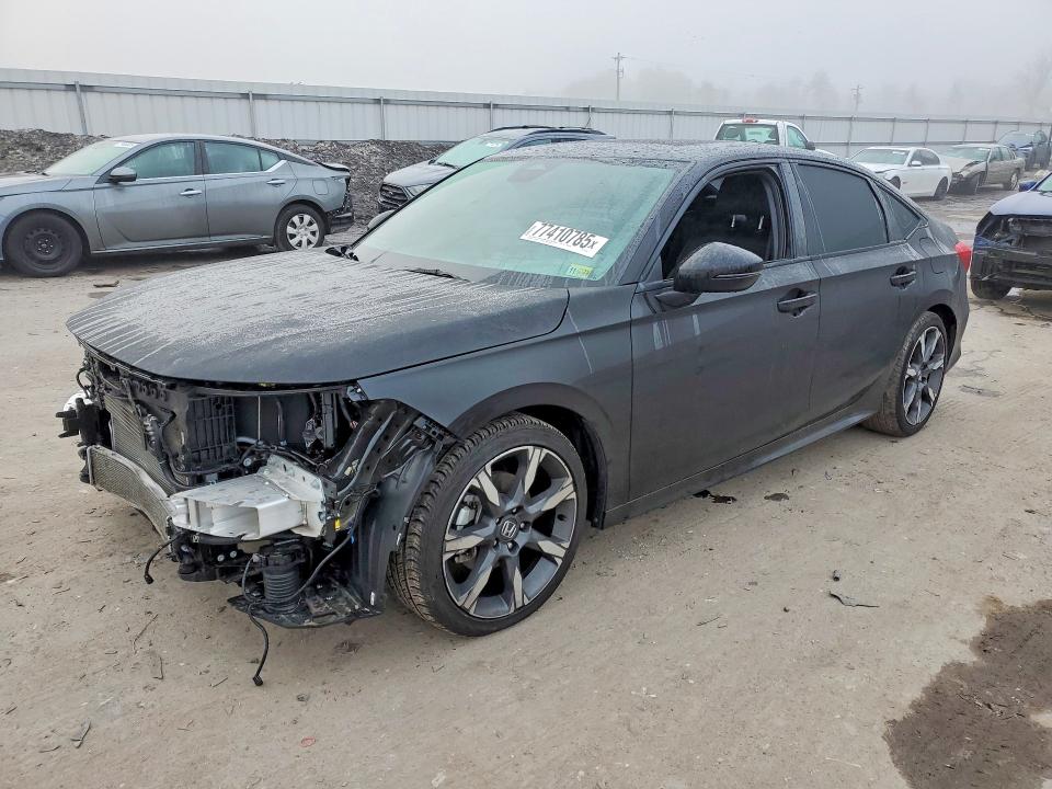 HONDA CIVIC 2025 with VIN 2HGFE4F80SH315381 - Photo from auction