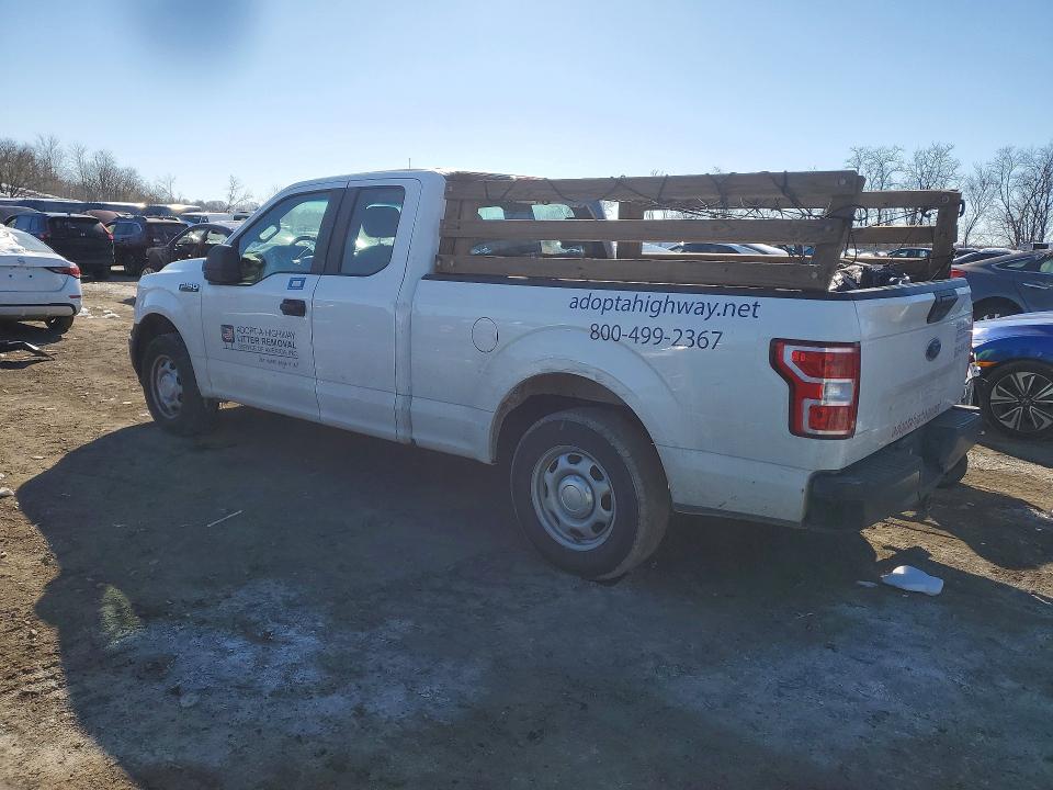 Photo 2 from auction – 2018 FORD F150 SUPER with VIN 1FTEX1CB4JFB52480