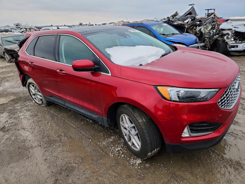 Фото 4 с аукциона – 2024 FORD EDGE SEL с VIN 2FMPK4J94RBA30820