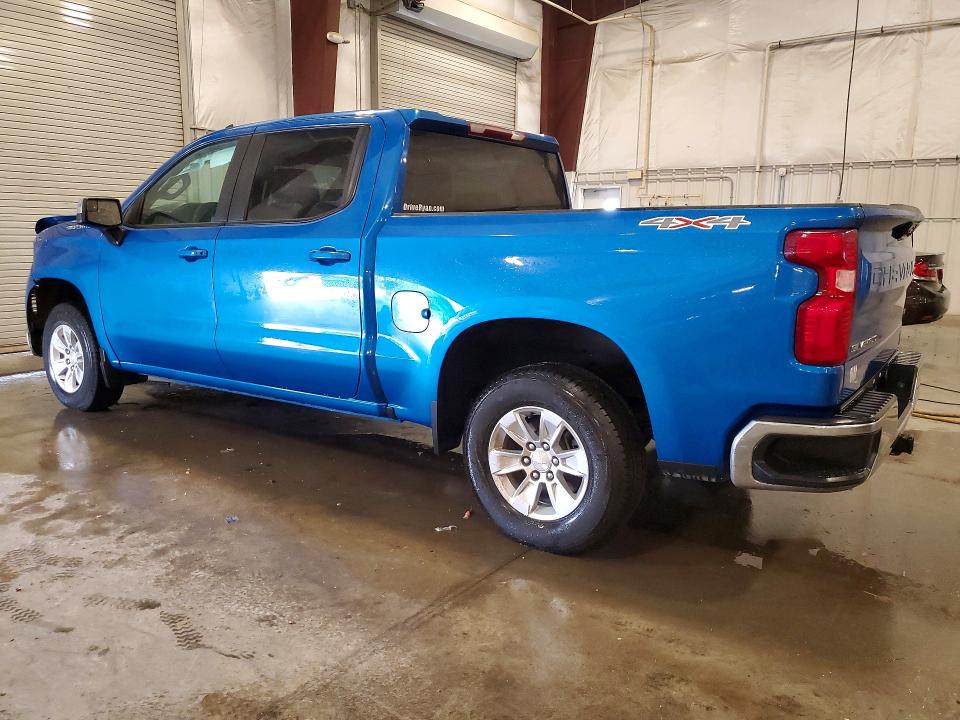 Photo 2 from auction – 2022 CHEVROLET SILVERADO with VIN 1GCPDDEK9NZ574586
