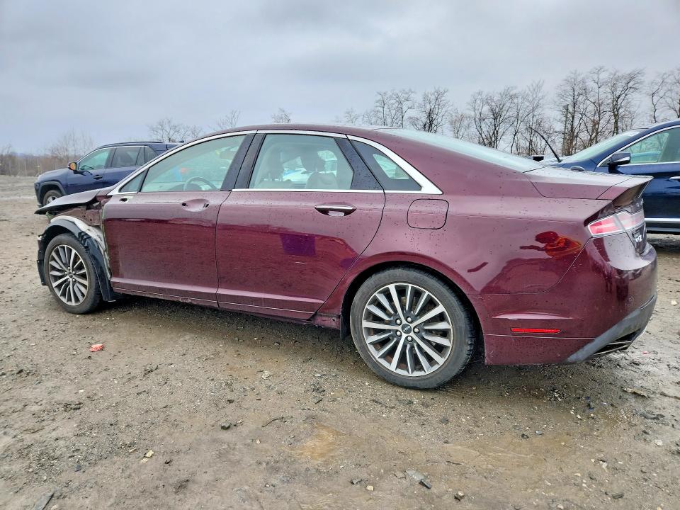 Photo 2 from auction – 2017 LINCOLN MKZ PREMIE with VIN 3LN6L5A98HR653971