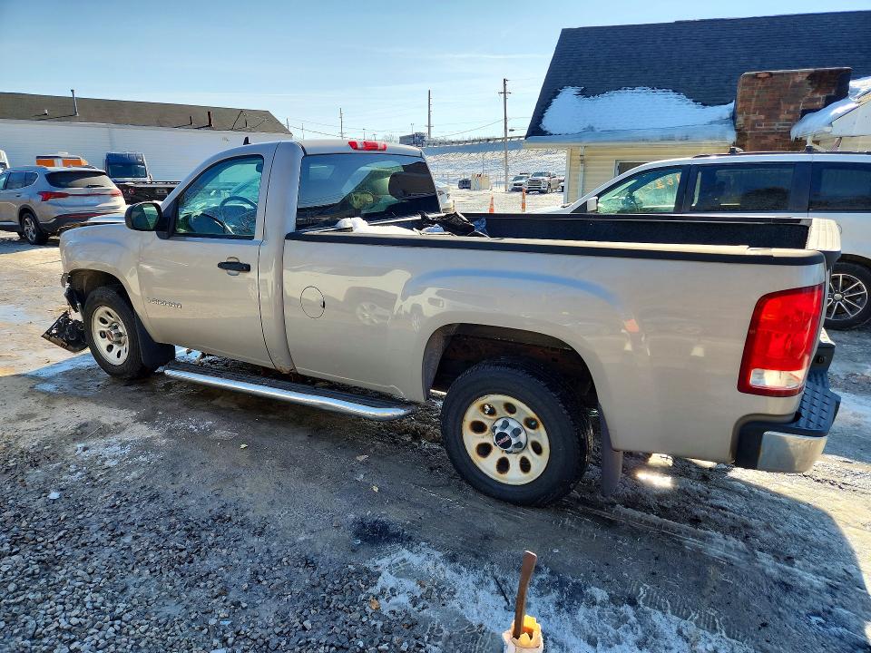 Photo 2 from auction – 2009 GMC SIERRA C15 with VIN 1GTEC14X09Z202355