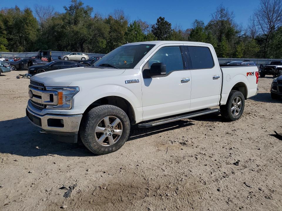 FORD F150 2019 con VIN 1FTEW1E44KFD28012 - Foto de la subasta