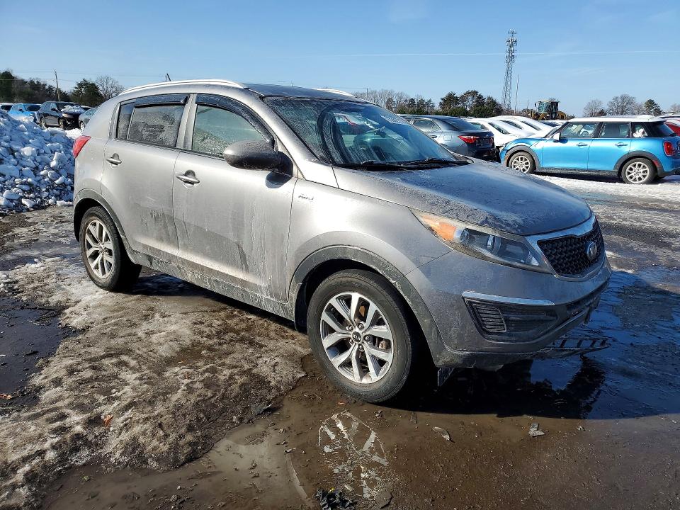 Photo 4 from auction – 2016 KIA SPORTAGE with VIN KNDPBCAC7G7850714