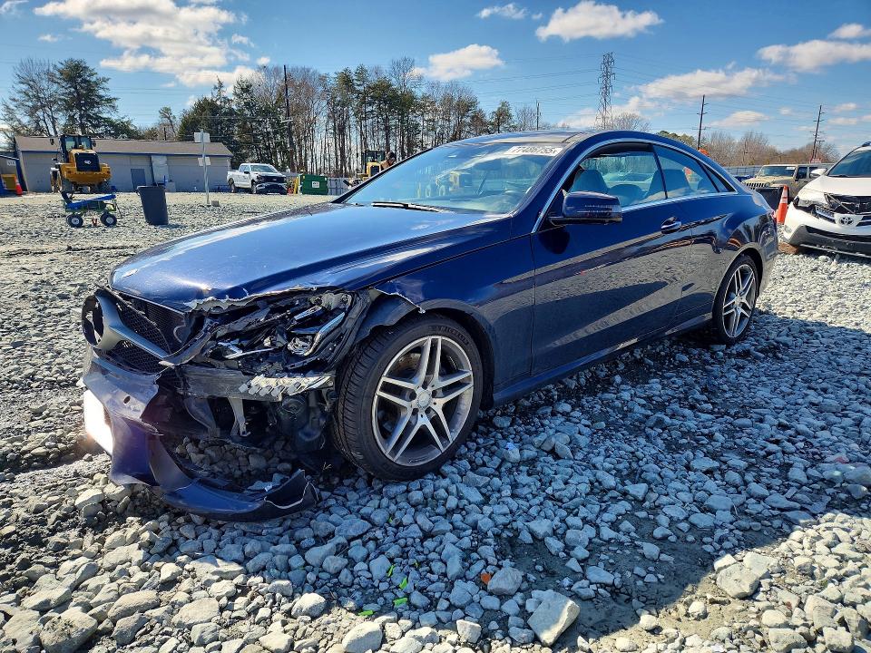 MERCEDES-BENZ E 400 4MAT 2015 with VIN WDDKJ6HB3FF310315 - Photo from auction