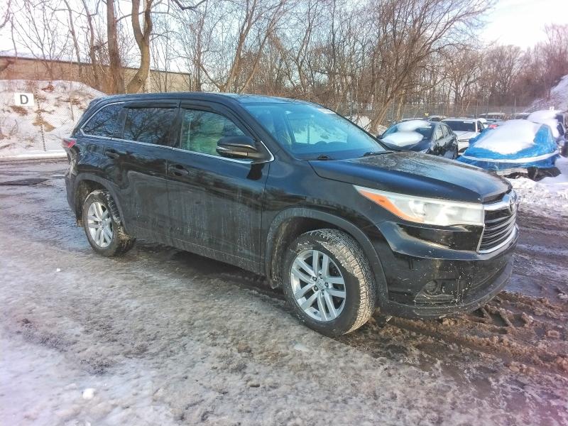 Photo 4 from auction – 2014 TOYOTA HIGHLANDER with VIN 5TDBKRFH8ES045857