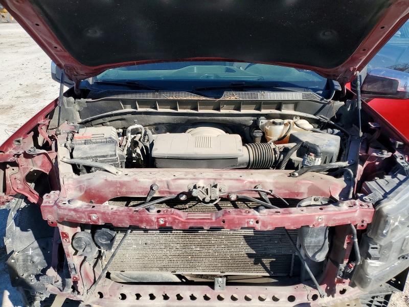 Photo 11 from auction – 2019 CHEVROLET SILVERADO with VIN 3GCUYDED8KG193719