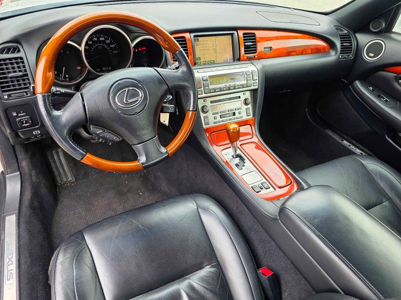 Photo 9 from auction – 2006 LEXUS SC 430 with VIN JTHFN48Y269001618