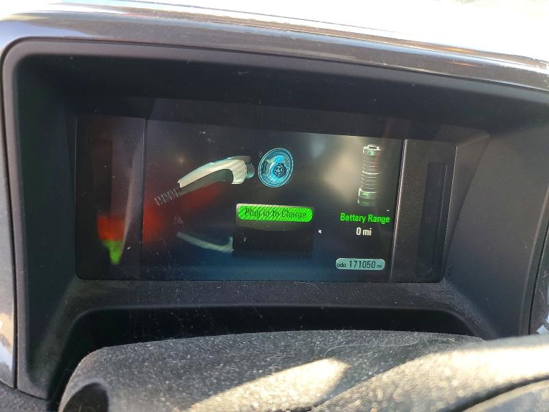 Photo 9 from auction – 2014 CHEVROLET VOLT with VIN 1G1RE6E49EU173578