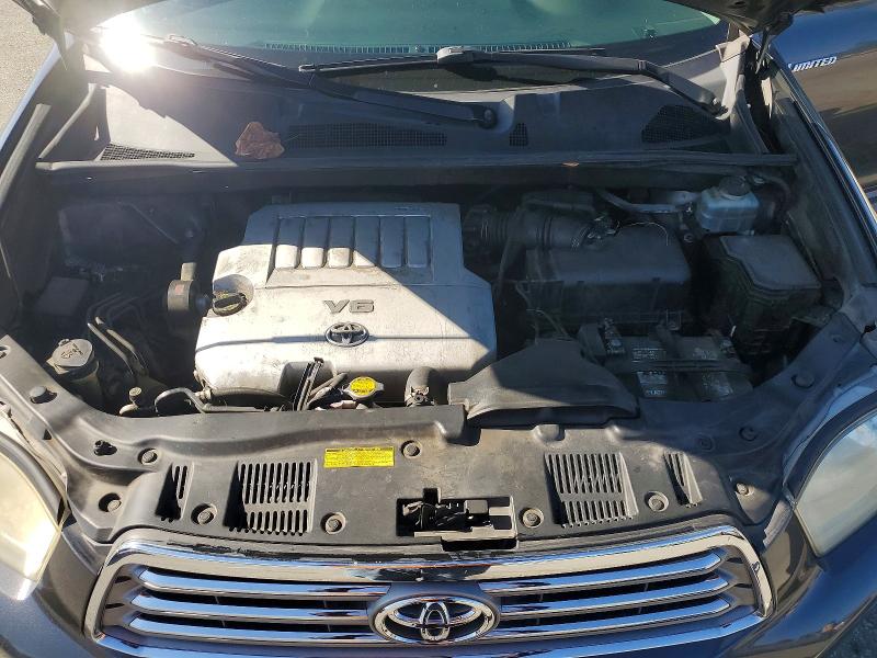 Photo 11 from auction – 2008 TOYOTA HIGHLANDER with VIN JTEES42A682016552