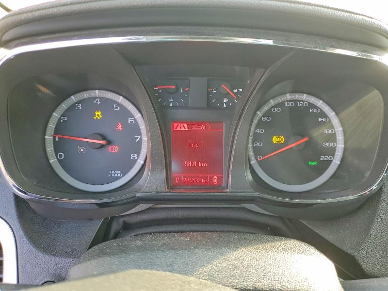 Photo 9 from auction – 2015 GMC TERRAIN with VIN 2GKFLSE34F6144056