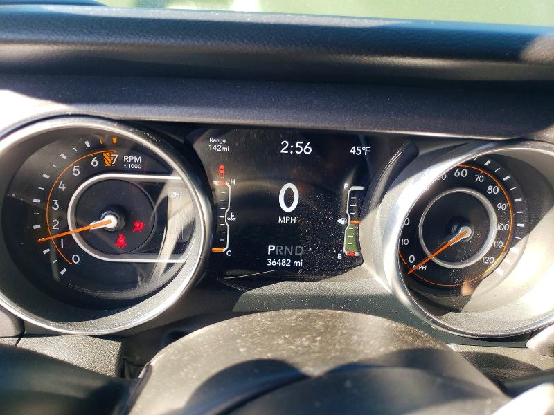 Photo 9 from auction – 2023 JEEP GLADIATOR with VIN 1C6JJTEG9PL577117