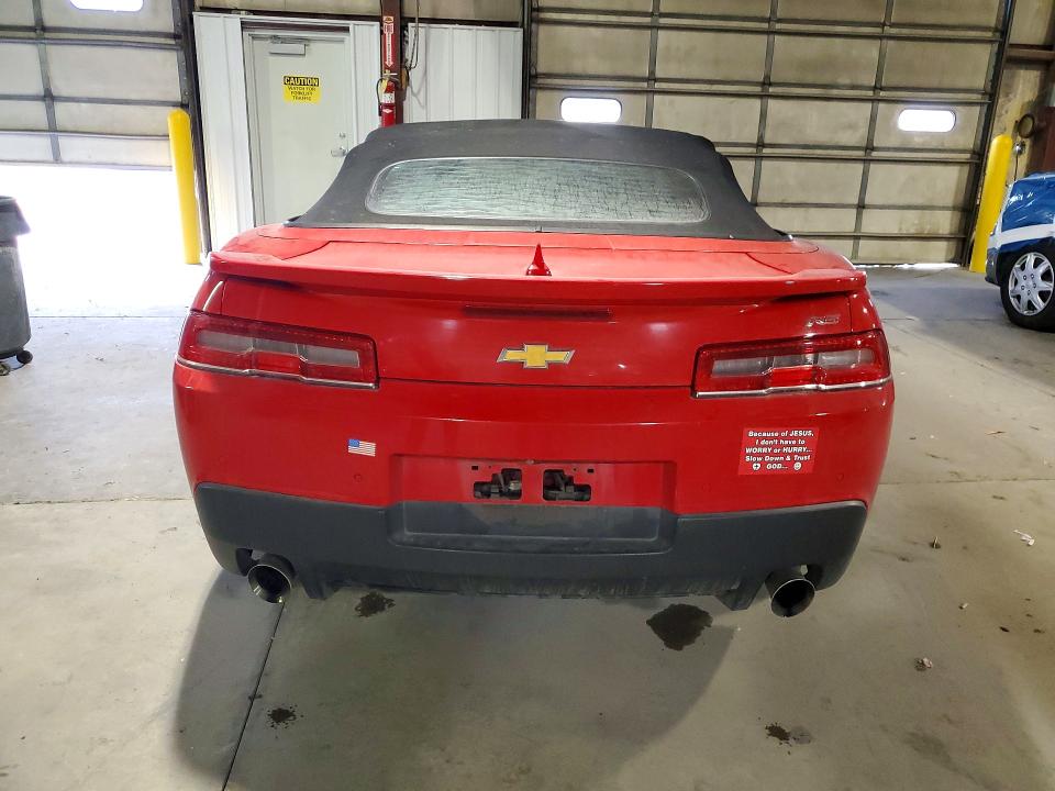 صورة رقم 6 من المزاد - 2014 CHEVROLET CAMARO مع VIN 2G1FC3D37E9271196