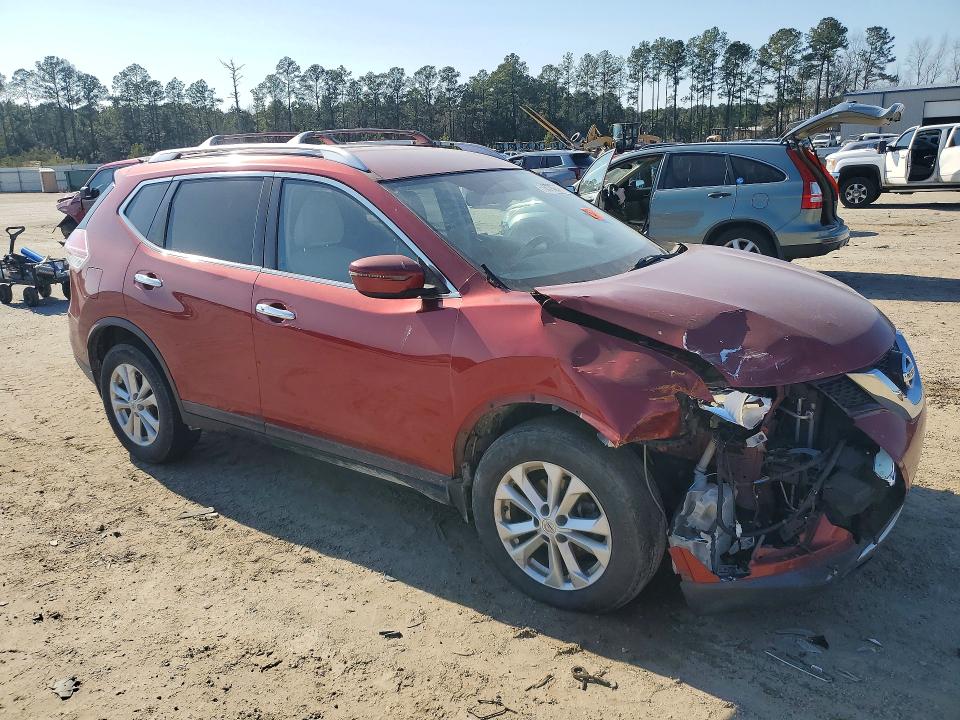 Photo 4 from auction – 2016 NISSAN ROGUE with VIN KNMAT2MT5GP620159
