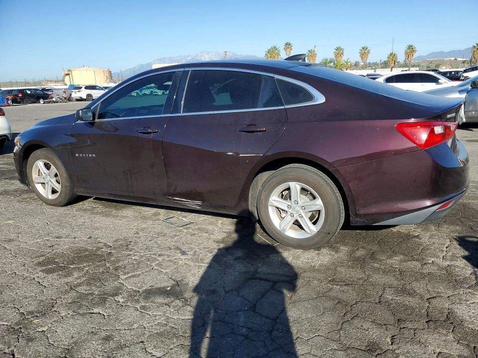 Photo 2 from auction – 2021 CHEVROLET MALIBU with VIN 1G1ZB5ST0MF050933