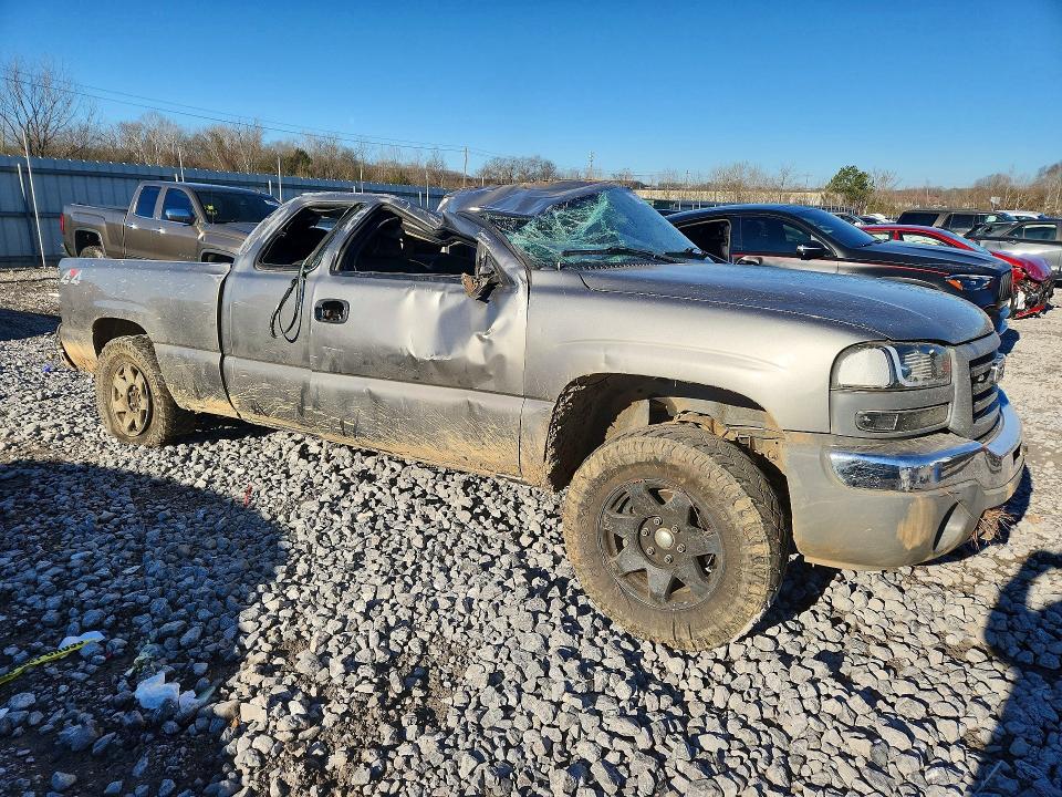 Photo 4 from auction – 2006 GMC NEW SIERRA with VIN 1GTEK19B66Z283373