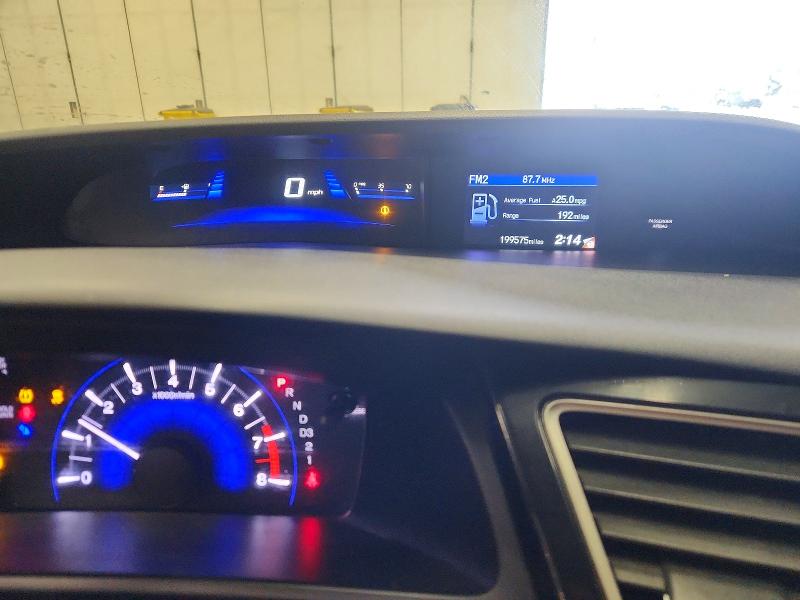 Photo 9 from auction – 2013 HONDA CIVIC with VIN 2HGFB2F56DH550664