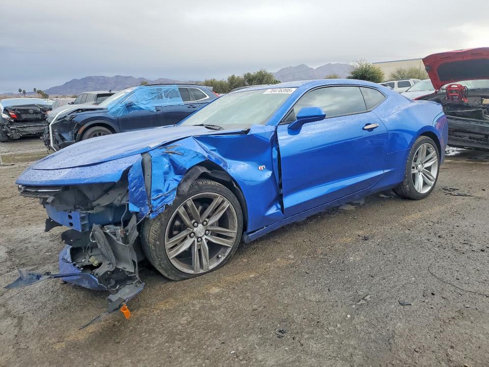 CHEVROLET CAMARO 2016 with VIN 1G1FD1RS2G0131006 - Photo from auction