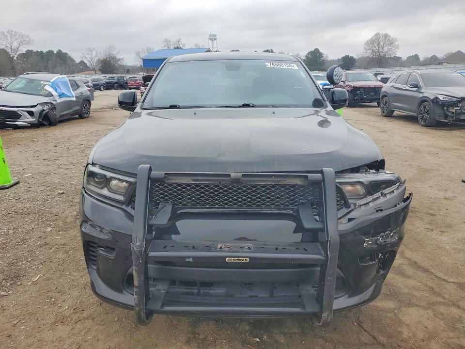 Photo 5 from auction – 2023 DODGE DURANGO PU with VIN 1C4RDJFG8PC604216