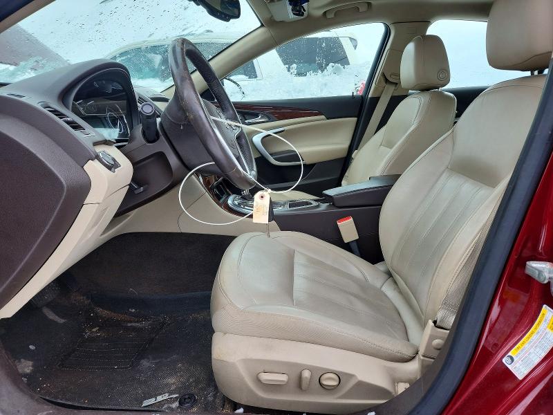 Photo 7 from auction – 2016 BUICK REGAL PREM with VIN 2G4GS5GX8G9180896
