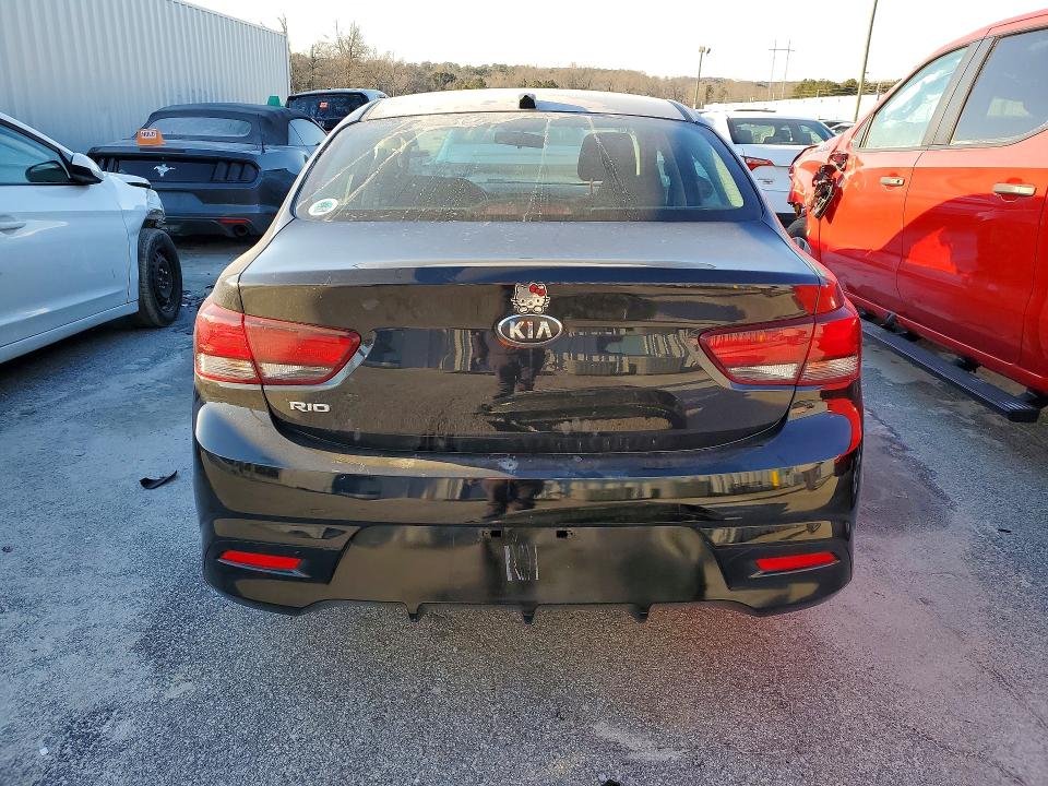 Photo 6 from auction – 2018 KIA RIO with VIN 3KPA24AB4JE073399