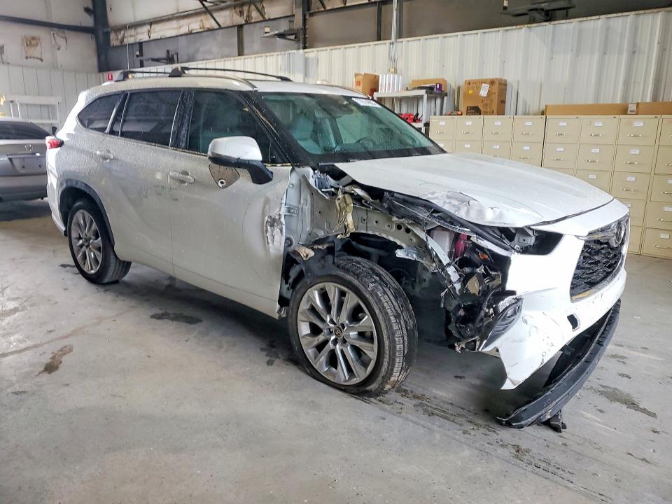 Photo 4 from auction – 2023 TOYOTA HIGHLANDER with VIN 5TDKDRAHXPS039708