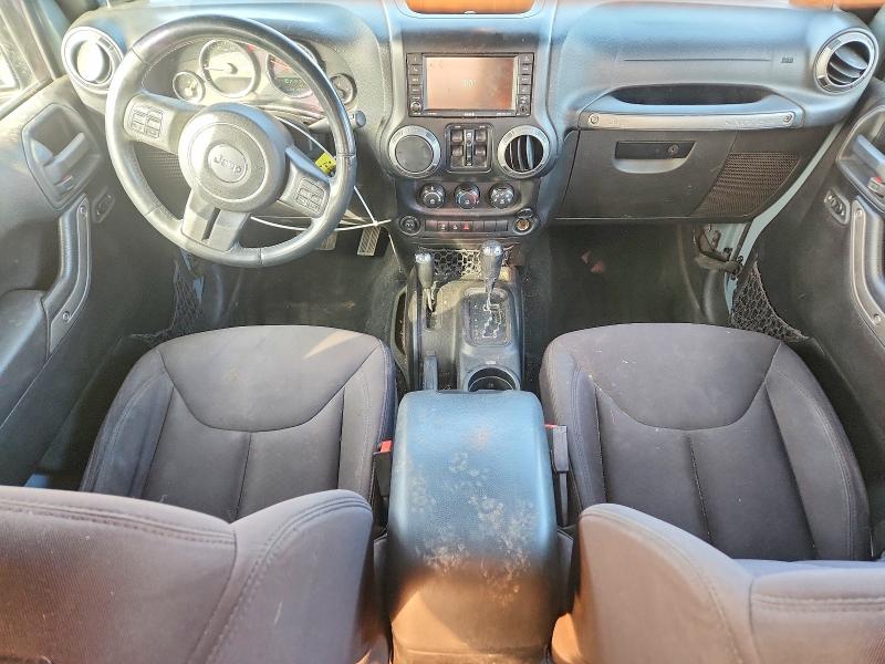 Photo 8 from auction – 2014 JEEP WRANGLER U with VIN 1C4BJWDG2EL140475