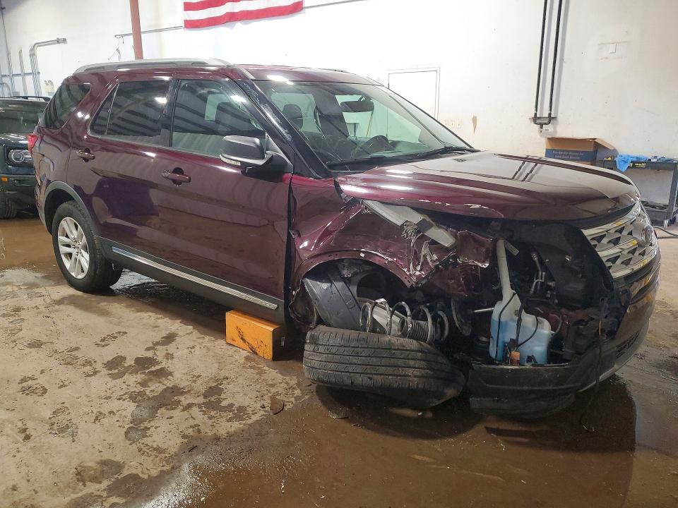 Photo 4 from auction – 2019 FORD EXPLORER with VIN 1FM5K8D82KGA48815