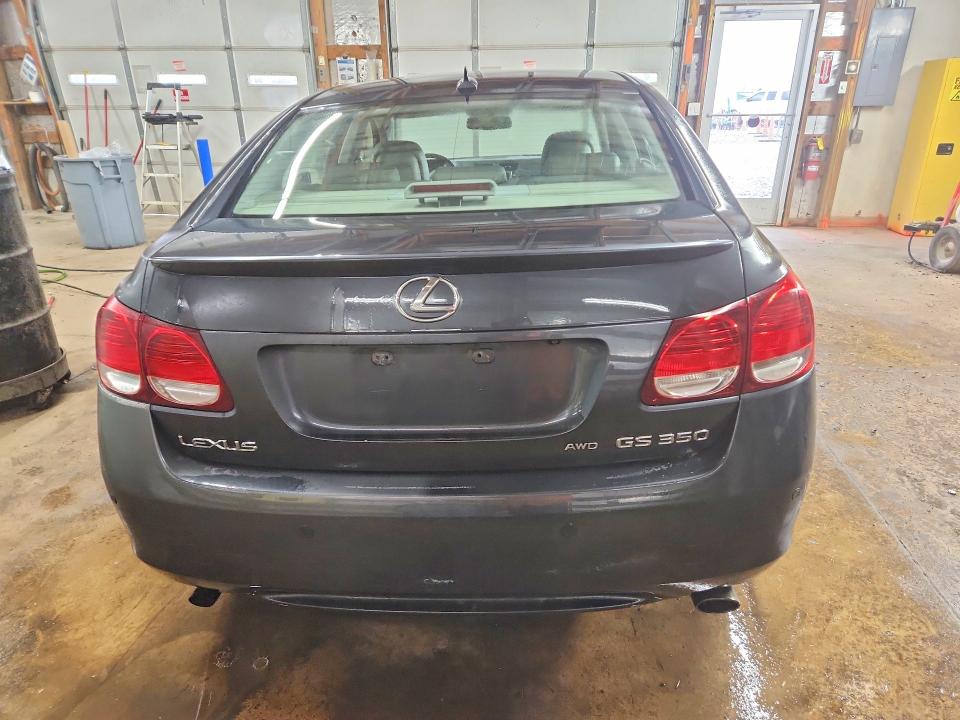 Photo 6 from auction – 2007 LEXUS GS 350 with VIN JTHCE96SX70012094