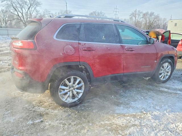 Photo 3 from auction – 2016 JEEP CHEROKEE with VIN 1C4PJMDS8GW143316