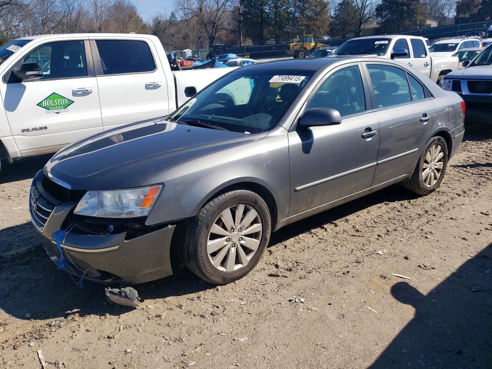 HYUNDAI SONATA SE 2009 with VIN 5NPEU46F69H482972 - Photo from auction