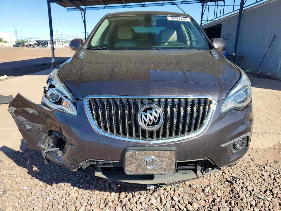 Photo 5 from auction – 2017 BUICK ENVISION with VIN LRBFXASA5HD014416