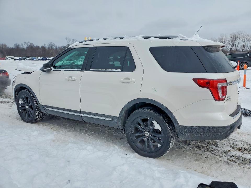 Photo 2 from auction – 2018 FORD EXPLORER with VIN 1FM5K8D89JGB05638