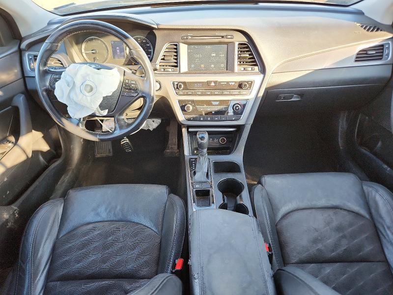 Photo 8 from auction – 2016 HYUNDAI SONATA with VIN 5NPE34AF0GH381577