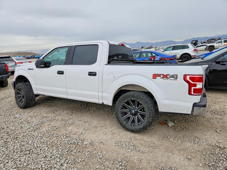 Photo 2 from auction – 2019 FORD F150 with VIN 1FTEW1E52KKD65737