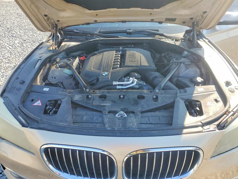 Photo 11 from auction – 2013 BMW 740 with VIN WBAYE4C51DD136958