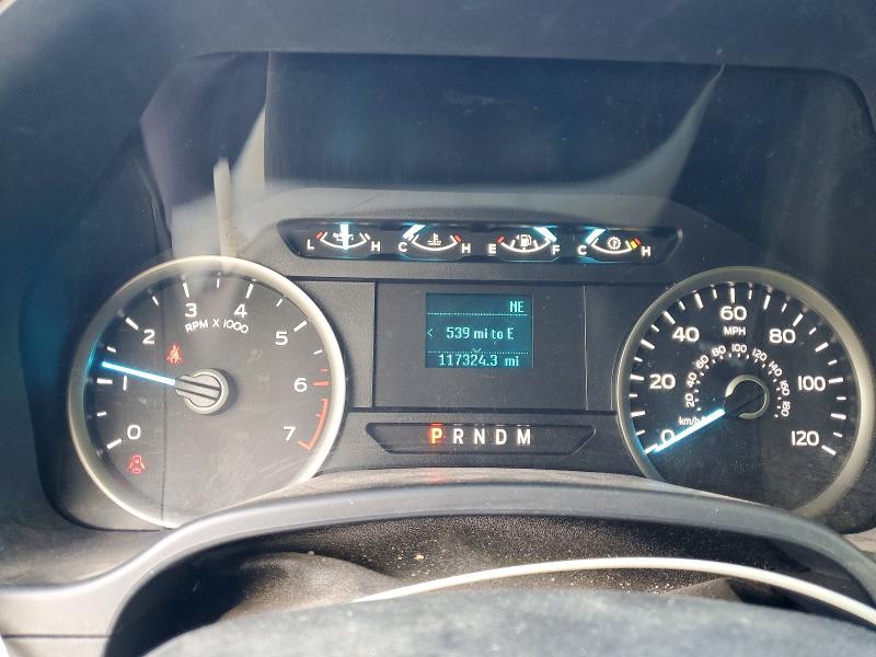 Photo 9 from auction – 2018 FORD F150 with VIN 1FTEW1C59JKE77937