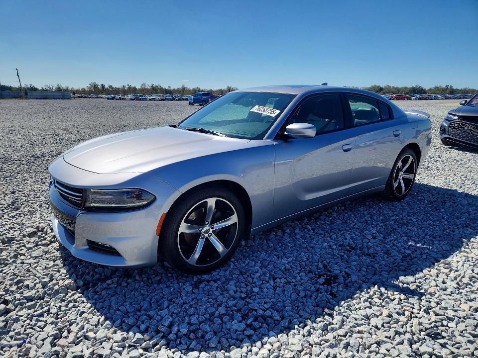 DODGE CHARGER SX 2017 with VIN 2C3CDXHG7HH557009 - Photo from auction