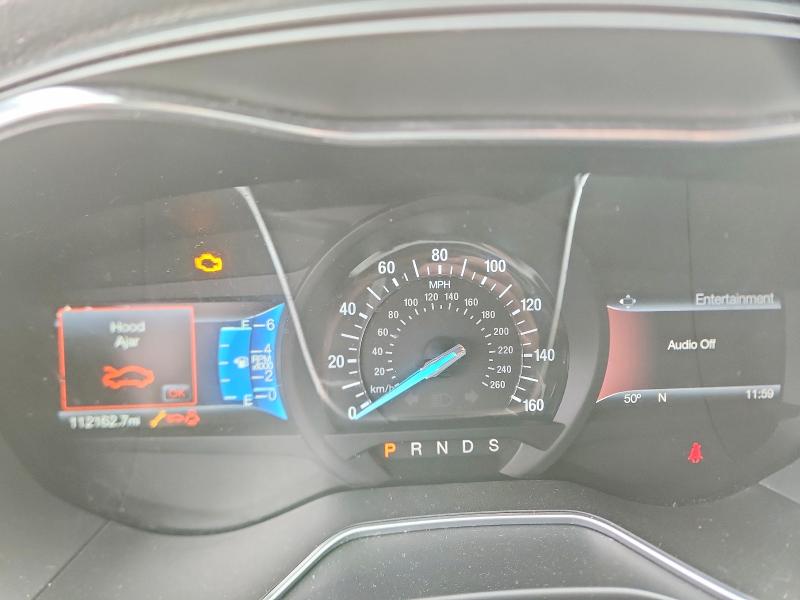 Photo 9 from auction – 2017 FORD FUSION SPO with VIN 3FA6P0VP4HR167720